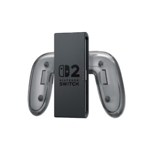 Nintendo Switch 2 Joy-Con 2 充電握把，支援 USB-C 邊玩邊充，提升握感與續航，專為長時間遊玩設計的原廠配件。