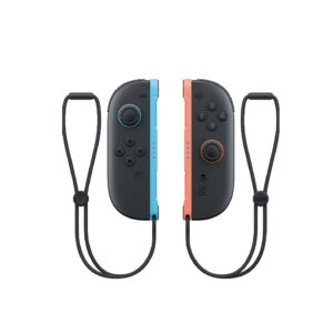 Nintendo Switch 2 Joy-Con 2 控制器，具備升級握感、HD 震動與體感操作功能，支援無線連線與 USB-C 充電。