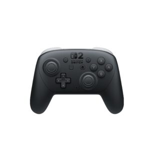 Nintendo Switch 2 Pro 控制器登場！ 升級人體工學握感、HD震動、USB-C快充與長達30小時續航，打造最穩定流暢的 Switch 2 操控體驗！