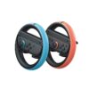 Nintendo Switch 2 Joy-Con 2 方向盤(2入組),專為賽車體感遊戲設計,支援雙人操作,提升轉向精準度與沉浸感。