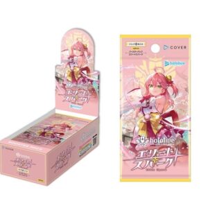 【hololive卡牌】TCG Hololive 卡牌遊戲 第3彈 hBP-03 補充包 (日文版) 一盒