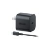 Nintendo Switch 2 原廠 AC變壓器,支援 USB-C 快充與電壓保護功能,適用於主機與底座的穩定充電配件。