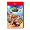 《瑪利歐賽車 世界》Nintendo Switch 2 獨佔遊戲，支援 24 人競速、開放世界地圖與動態天氣，帶來全新賽車冒險體驗。