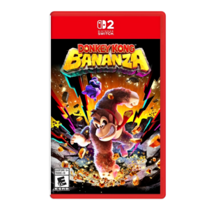 《咚奇剛 蕉力全開》Nintendo Switch 2 獨佔遊戲，支援 4 人合作，搭載香蕉衝刺新技能與全新冒險關卡。