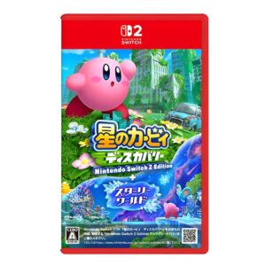 【NS2】星之卡比 探索發現 ＋ 星耀世界 中文版
