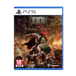 PS5 毀滅戰士：黑暗時代 中文版 遊戲封面圖 DOOM The Dark Ages