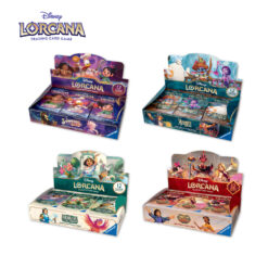 Disney Lorcana 集換式卡牌遊戲包裝圖