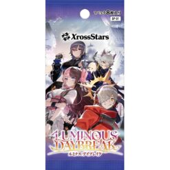 【預購】【卡牌】《Xross Stars》（クロススターズ）Luminous Daybreak 第一彈 -2025年08月22日發售-