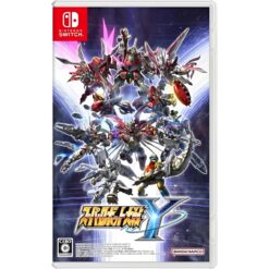 NS / PS5 超級機器人大戰 Y 中文版 遊戲封面圖