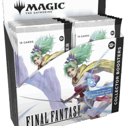 《魔法風雲會》×《Final Fantasy》集換式卡牌遊戲