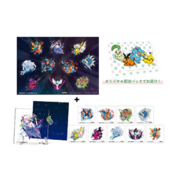 【NS / NS2】【預購】寶可夢傳說 ZA 中文版 「A5 貼紙+附支架亞克力杯墊(10選1款)」預購特典 -2025年10月16日-