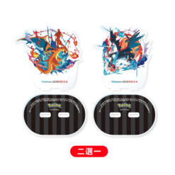 【NS / NS2】【預購】寶可夢傳說 ZA 中文版 「壓克力立牌 Mega 噴火龍 X ver. / Y ver.」預購特典 -2025年10月16日-