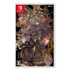 【NS】Switch 幻想大陸戰記：盧納基亞傳說 中文版 Brigandine