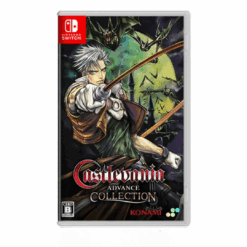【NS】Switch 惡魔城 Advance 精選輯 美版英日文合版