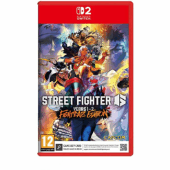 【NS2】快打旋風 6 Years 1-2 Fighters Edition 中文版