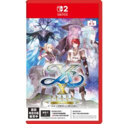 【NS2】伊蘇X -諾曼榮光 中文版