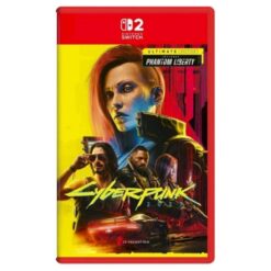 【NS2】Cyberpunk 2077 電馭叛客2077《中文版》