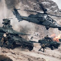 Alternative view of 【PS5】BATTLEFIELD 戰地風雲 6 中文版