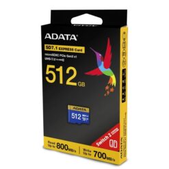 【NS2】ADATA 威剛 512G microSDXC SD7.1 Express 超高速記憶卡(Switch 2 專用)