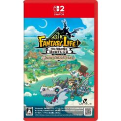 【NS2】奇幻生活i 轉圈圈的龍和偷取時間的少女 日版封面(支援中文字幕)