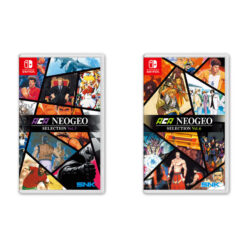 【NS Switch 】ACA NeoGeo 精選集 Selection Vol.5 / Vol.6