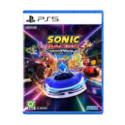 【PS5】索尼克賽車 交叉世界 中文一般版