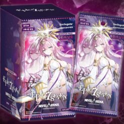 【妮姬卡牌】勝利女神 ：NIKKE Nivel Arena 補充盒 BT04【韓文版】一盒