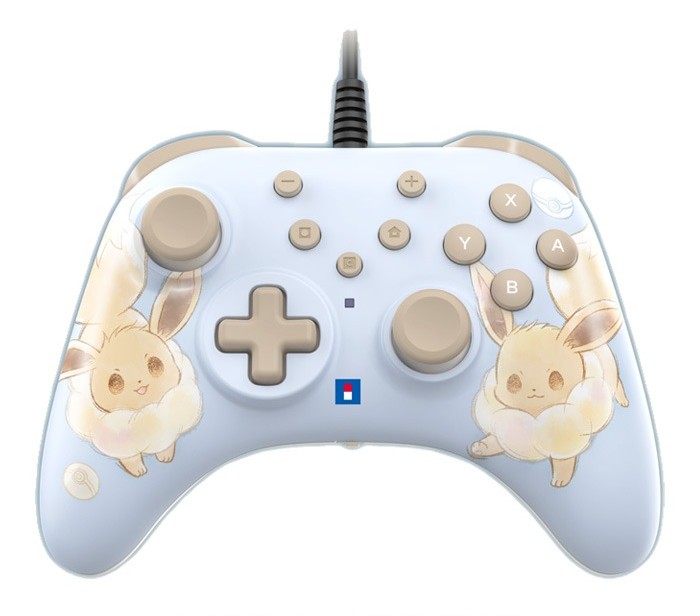 【NS2 周邊】有線控制器 TURBO-伊布《HORI NSX-083》