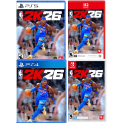 【PS5 PS4 NS2 NS】NBA 2K26 中文版 送2K鑰匙圈