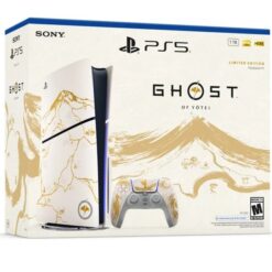 【SONY】PS5 SLIM光碟版《羊蹄山戰鬼》特仕主機同捆組