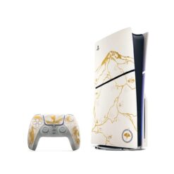 Alternative view of 【SONY】PS5 SLIM光碟版《羊蹄山戰鬼》特仕主機同捆組