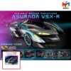 【模型】Megahouse Variable Action Variations 阿斯拉Asurada V.S.X-R《閃電霹靂車》(附特典) 魂商店限定 可動模型