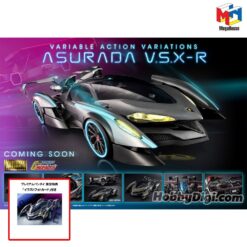 【模型】Megahouse Variable Action Variations 阿斯拉Asurada V.S.X-R《閃電霹靂車》(附特典) 魂商店限定 可動模型