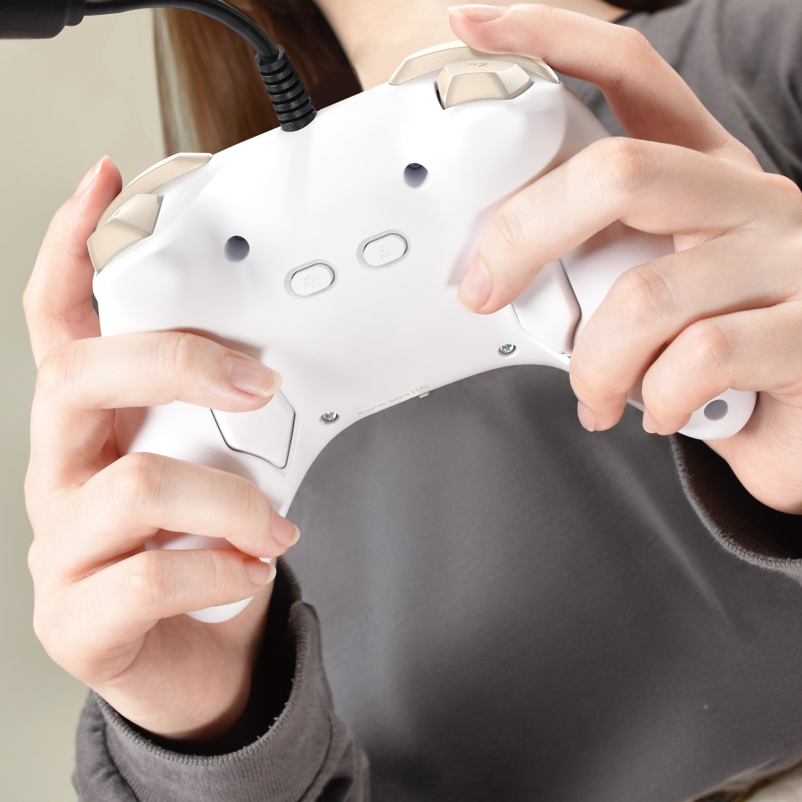 【NS2 周邊】有線控制器 TURBO-伊布《HORI NSX-083》:圖片 4