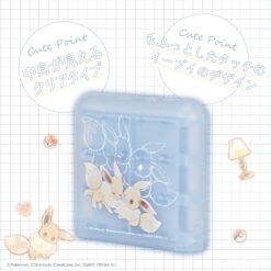 Alternative view of 【NS2 周邊】卡夾收納盒24格-伊布《HORI NSX-084》預購 2025-09-27發售