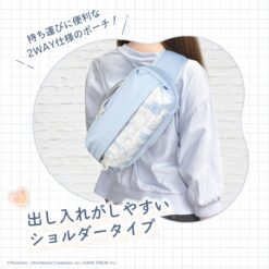 Alternative view of NS2 周邊】肩背手提兩用旅行包-伊布《《HORI NSX-087》