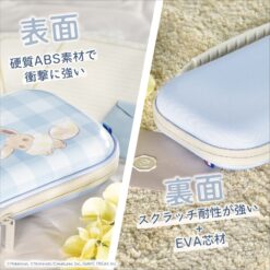 Alternative view of 【NS2 周邊】EVA 輕巧硬殼主機包 Plus款-伊布《HORI NSX-088》