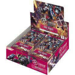 Alternative view of 【鋼彈卡牌】TCG Gundam 交疊衝擊 GD-02 補充包 日文版
