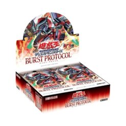 【遊戲王卡牌】1303 BURST PROTOCOL BUPR補充包 封入特典包(一盒)