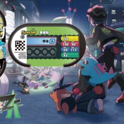 Alternative view of 【NS2】【NS】寶可夢傳說 Z-A 中文版 10/16發售 送首批特典(DLC+暴鯉龍卡匣)