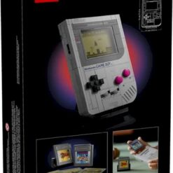 Alternative view of 【模型】LEGO 樂高 72046 Game Boy 任天堂經典掌機造型積木
