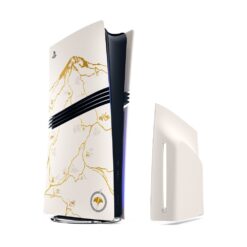 Alternative view of 【SONY】PS5 Pro 主機護蓋 -《羊蹄山戰鬼》黃金限量版