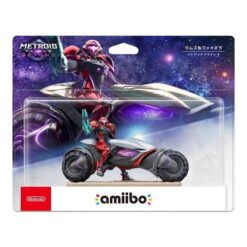 Alternative view of 【NS amiibo】《密特羅德 究極4 系列》amiibo薩姆斯&薇奧拉  amiibo薩姆斯 amiibo賽拉克斯