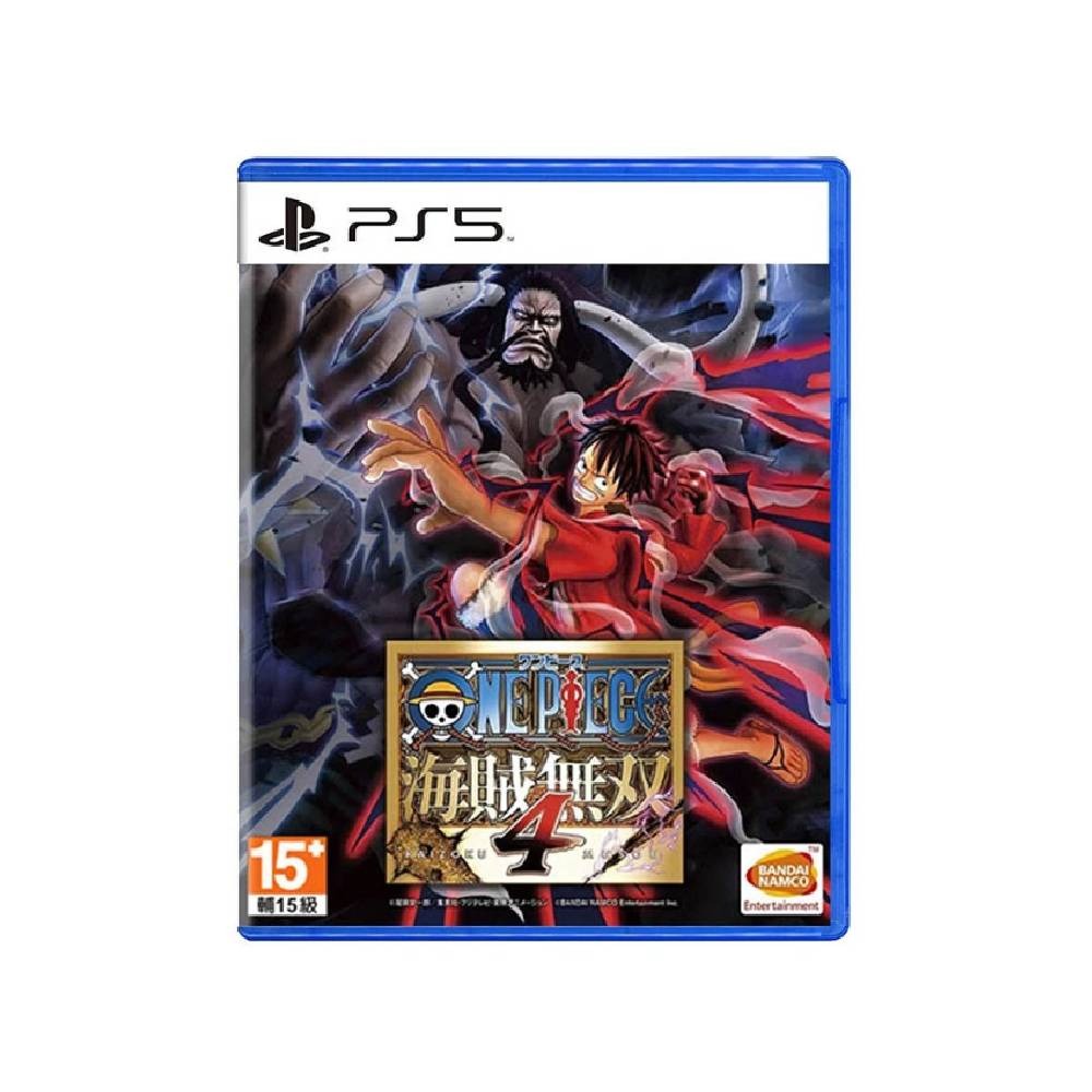 【PS5】航海王:海賊無雙 4 中文版-發售日期:2025-11-20