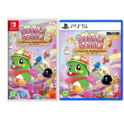 【PS5 NS】泡泡龍：砂糖地下迷宮 中文版 送原廠贈品 11/27發售