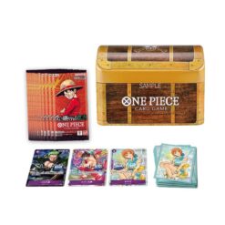 【航海王卡牌】OPTCG 海賊王 寶藏箱 Vol.1 TC-01 日文版  11/21發售