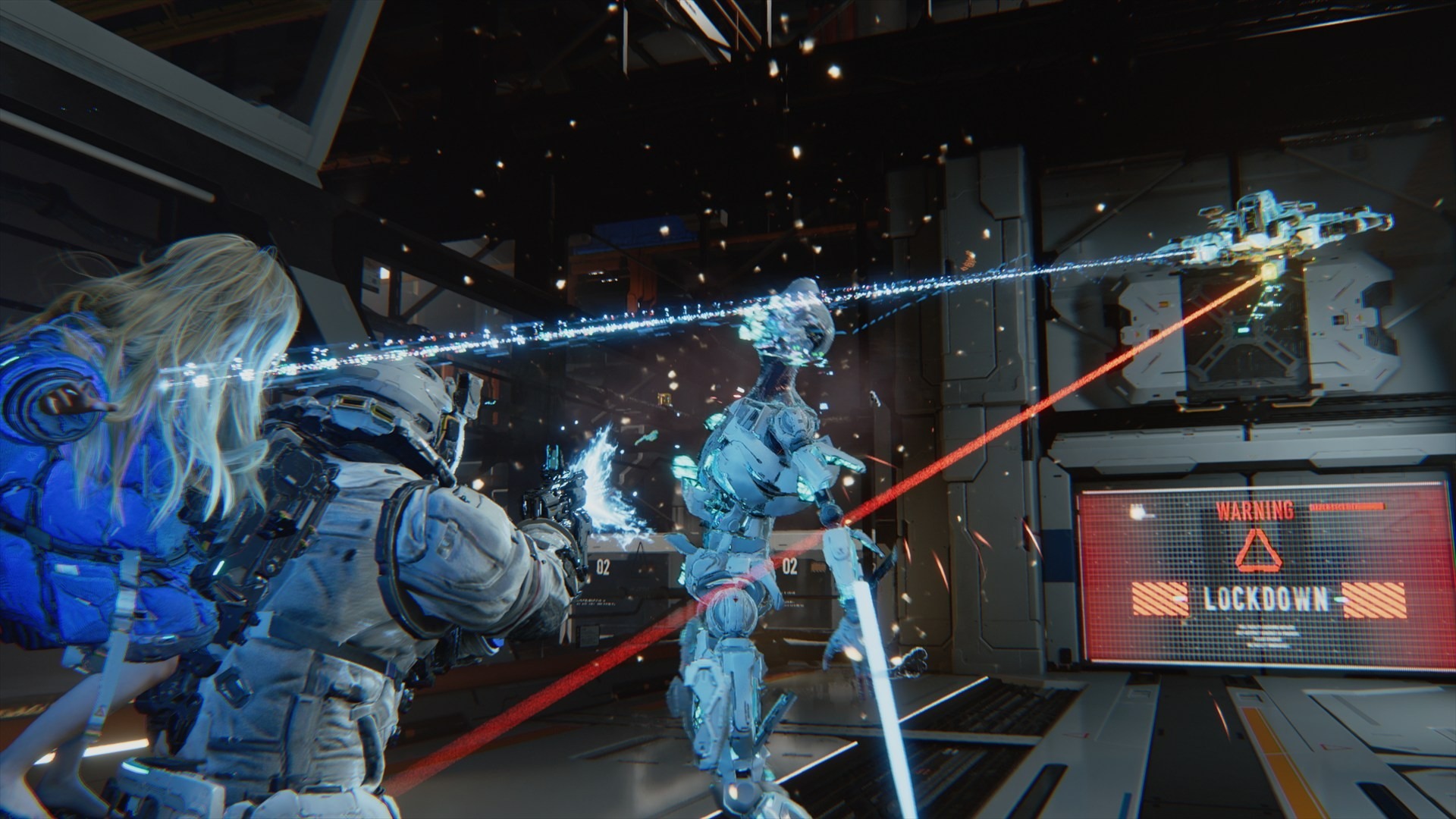 【PS5 NS2】人機迷網 虛實萬象 Pragmata 中文版 (附特典送完為止):圖片 3