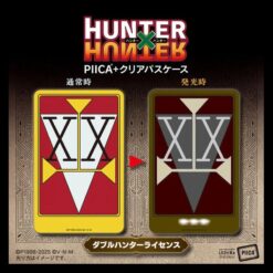 【BANDAI】日版 魂商店限定 HUNTER×HUNTER 獵人 官方授權 二星 獵人執照 PIICA + 發光卡套