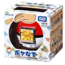 【TAKARA TOMY】精靈寶可夢 神奇寶貝 新精靈球 撫摸養成 電子寵物養成 寶可夢 日文/英文介面