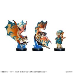 Alternative view of 【NS amiibo】《魔物獵人 物語 3：命運雙龍系列》擂斯 火龍V 盧迪 3/13發售